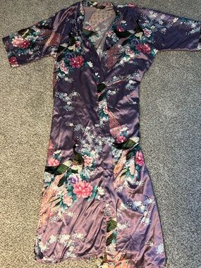 Babeyono Kimono Full Length Robe